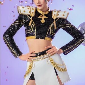 K-pop Demon Hunters Zoey Cosplay Costume